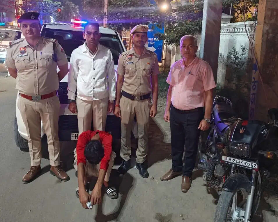 सिरसा: लाखों रुपये की हेरोइन सहित चार तस्कर गिरफ्तार