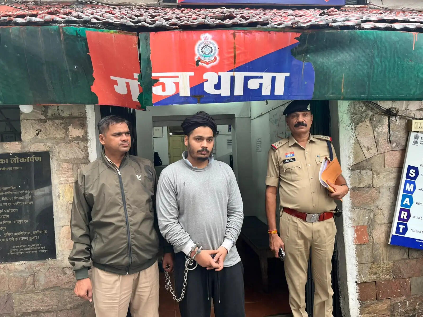 रायपुर में साधु बनकर 15 लाख की ठगी, एक आरोपित और बालक गिरफ्तार