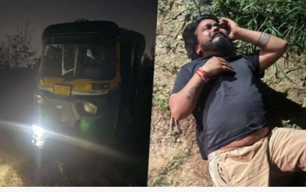 ऑटो रिक्शा में लिफ्ट देकर लूटपाट करने वाला बदमाश पुलिस मुठभेड़ में गिरफ्तार, पैर में लगी गोली
