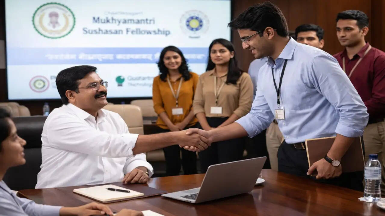 युवाओं के लिए सुनहरा मौका: सीएम सुशासन फेलोशिप से मिलेगा प्रशासन में सीधा जुड़ाव, 50 हजार मासिक स्टाइपेंड