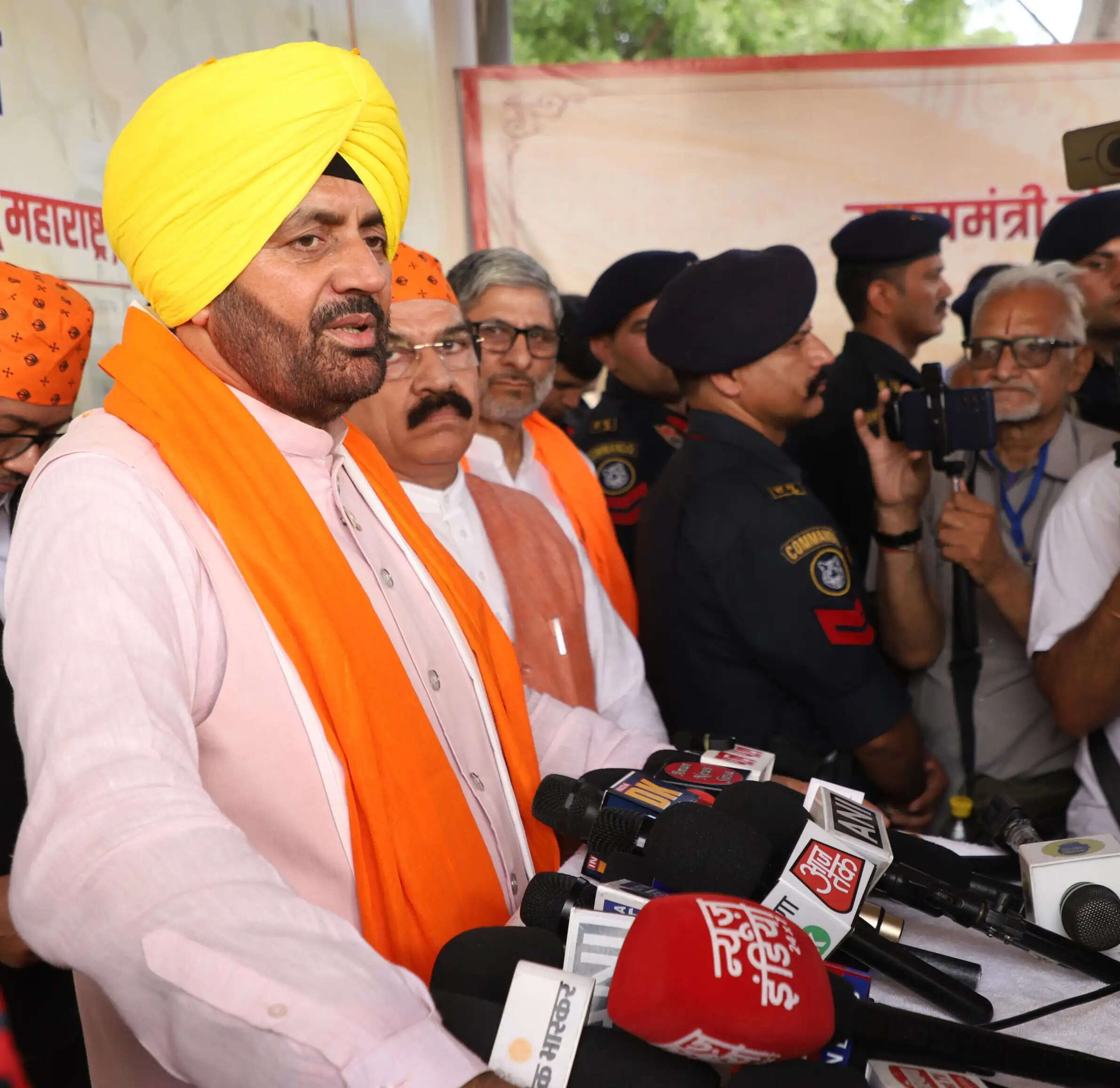 सिरसा:पंजाब सरकार को शहीद भगत सिंह की फोटो लगाने का अधिकार नही