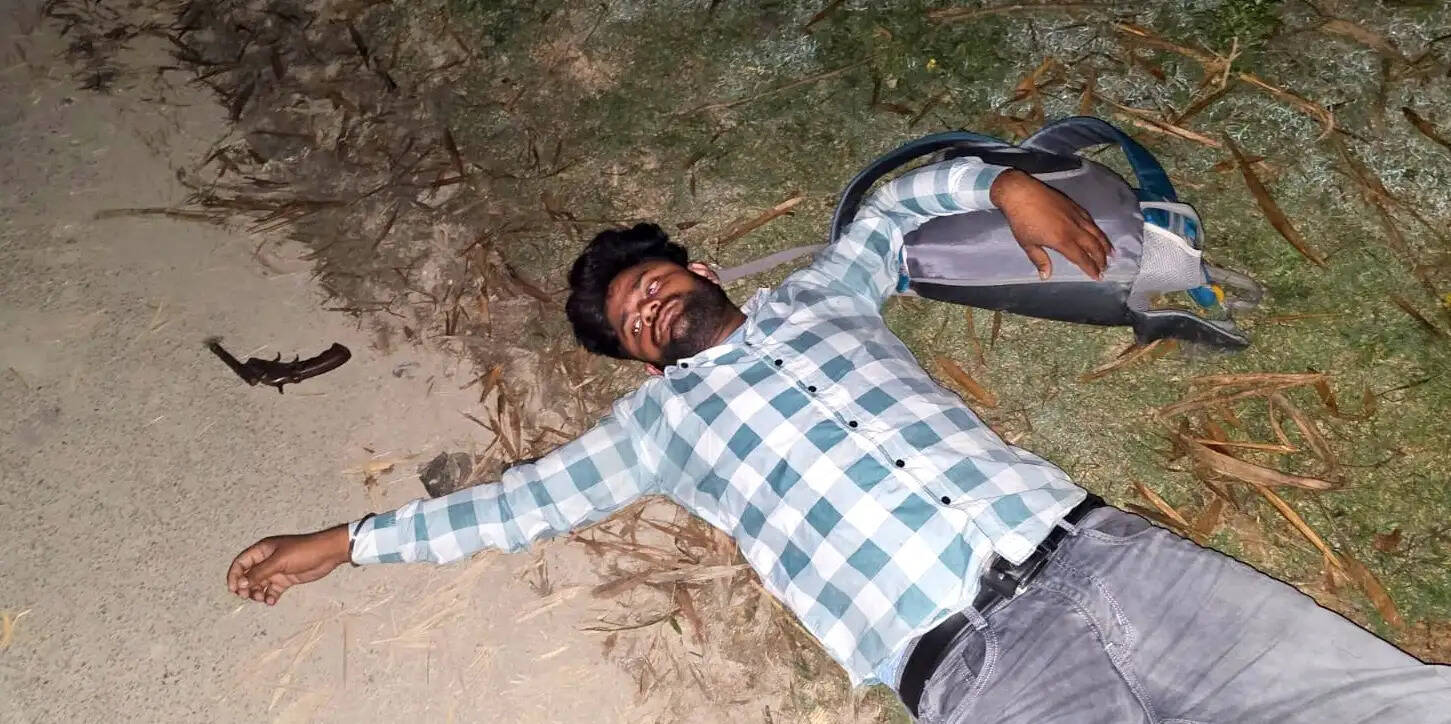 पुलिस मुठभेड़ में मोबाइल चोर घायल, गिरफ्तार