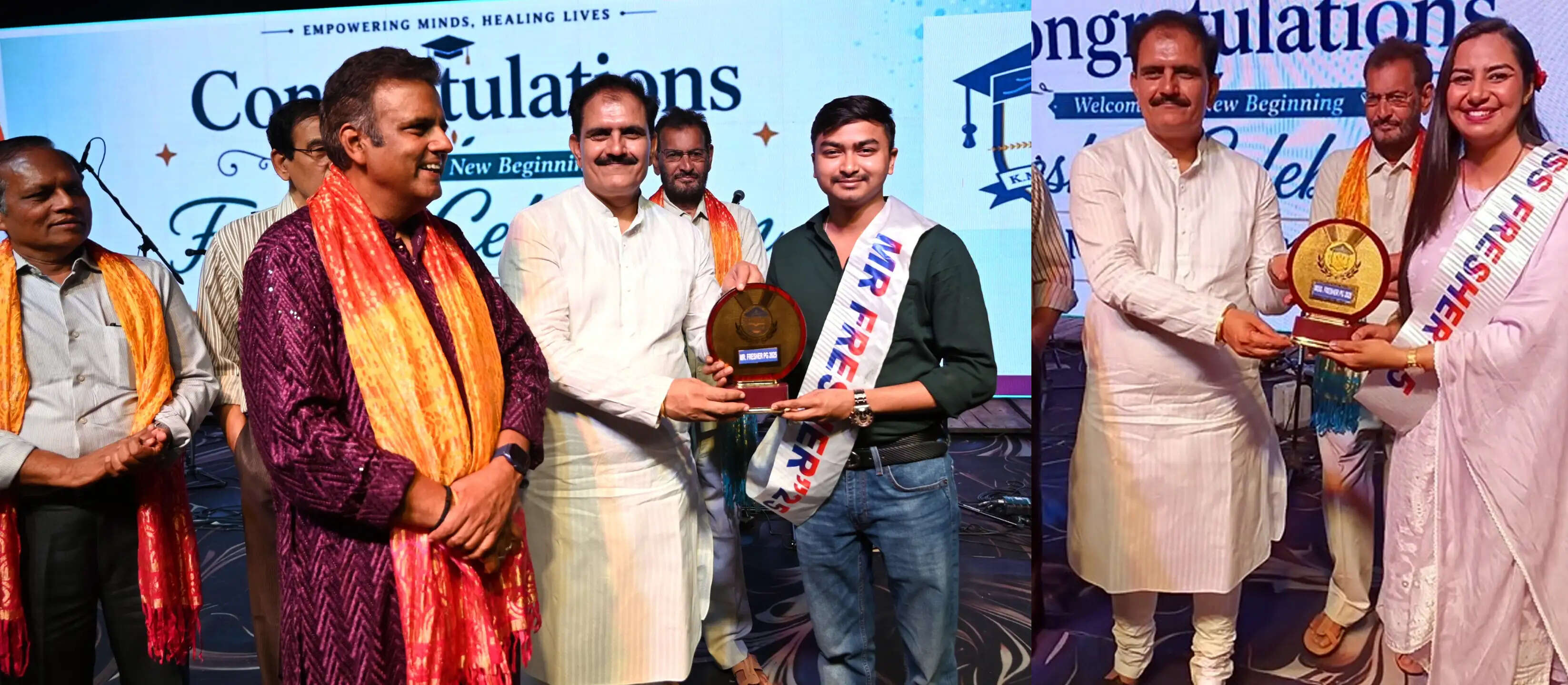 चिकित्सा क्षेत्र सेवा और समर्पण का क्षेत्र है : किशन चौधरी