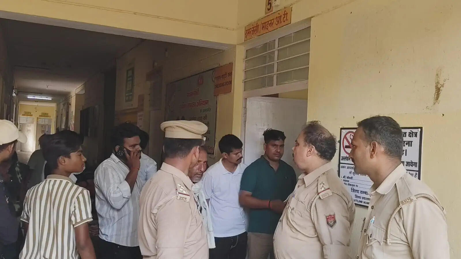 जमीनी विवाद में फायरिंग, युवक घायल