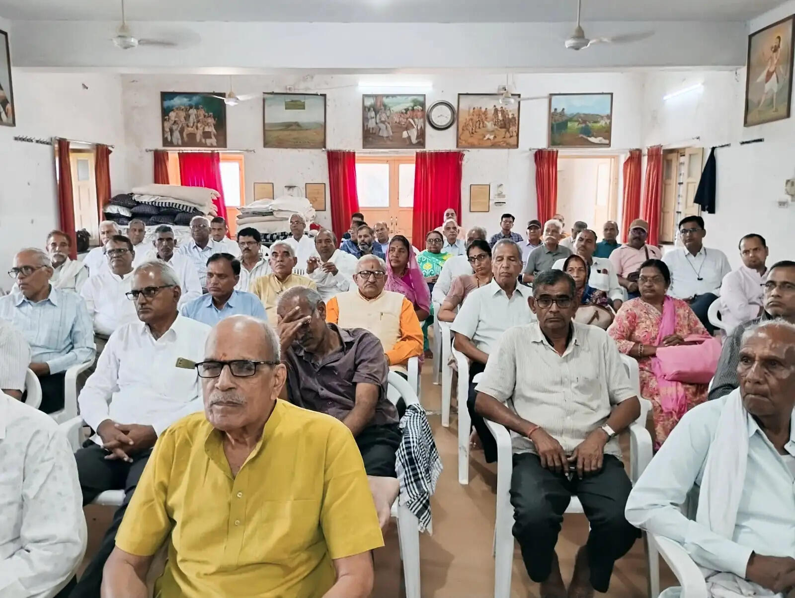 मेवाड़ दर्शन यात्रा का समापन, कार्यकर्ताओं ने सेवा का संकल्प दोहराया