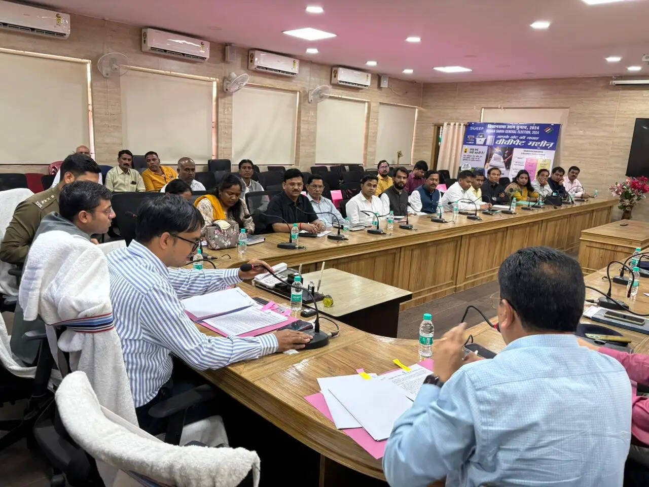 रामगढ़ में होली व रमजान को लेकर शांति समिति की बैठक, 61 स्थानों पर दंडाधिकारी होंगे तैनात