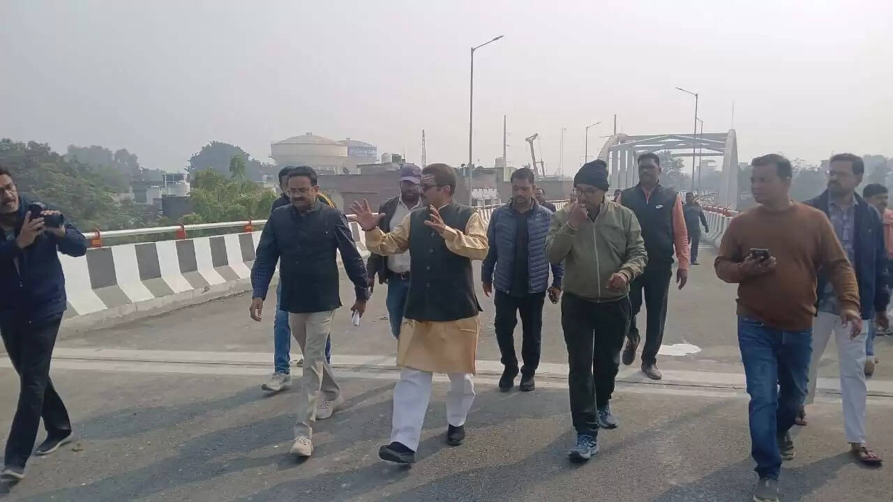 विधायक डॉ नीलकंठ ने कज्जाकपुरा फ्लाईओवर का नामकरण लाटभैरव किये जाने का दिया सुझाव