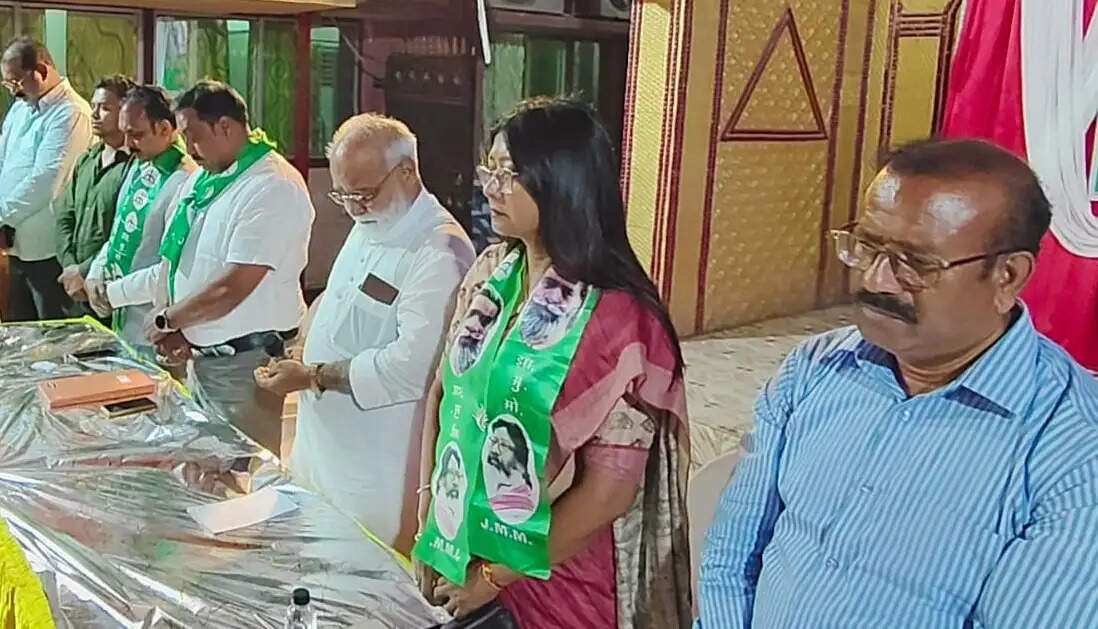 खनिज संशोधन विधेयक के खिलाफ झामुमो का आंदोलन का ऐलान, पंचायत स्तर तक चलेगा जनजागरण अभियान