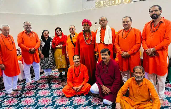 सोनीपत:सनातन संस्कृति और सभ्यता का गौरव सात समंदर पार भी जीवंत : दविंदर स्वामी