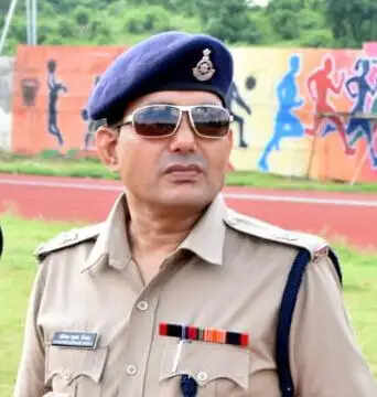 सागर के एडिशनल एसपी लोकेश कुमार सिन्हा को मिलेगा प्रतिष्ठित रुस्तमजी पुरस्कार