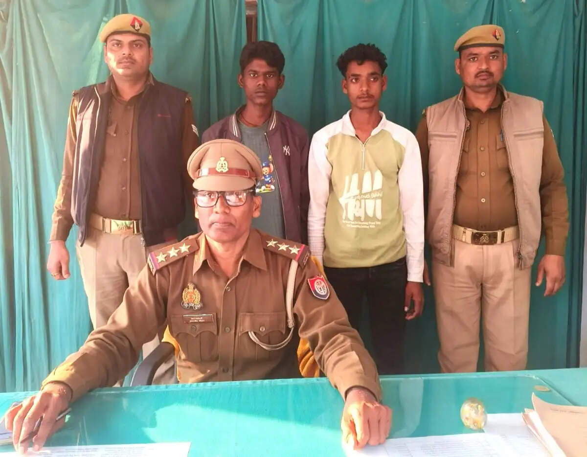 नाबालिग से सामूहिक दुष्कर्म के दाे आरोपित गिरफ्तार