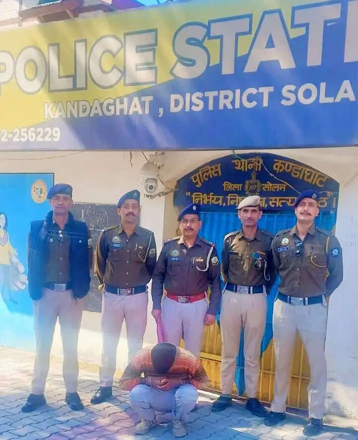 मंदिरों की दानपेटी तोड़कर&nbsp; चोरी करने वाला आरोपी गिरफ्तार