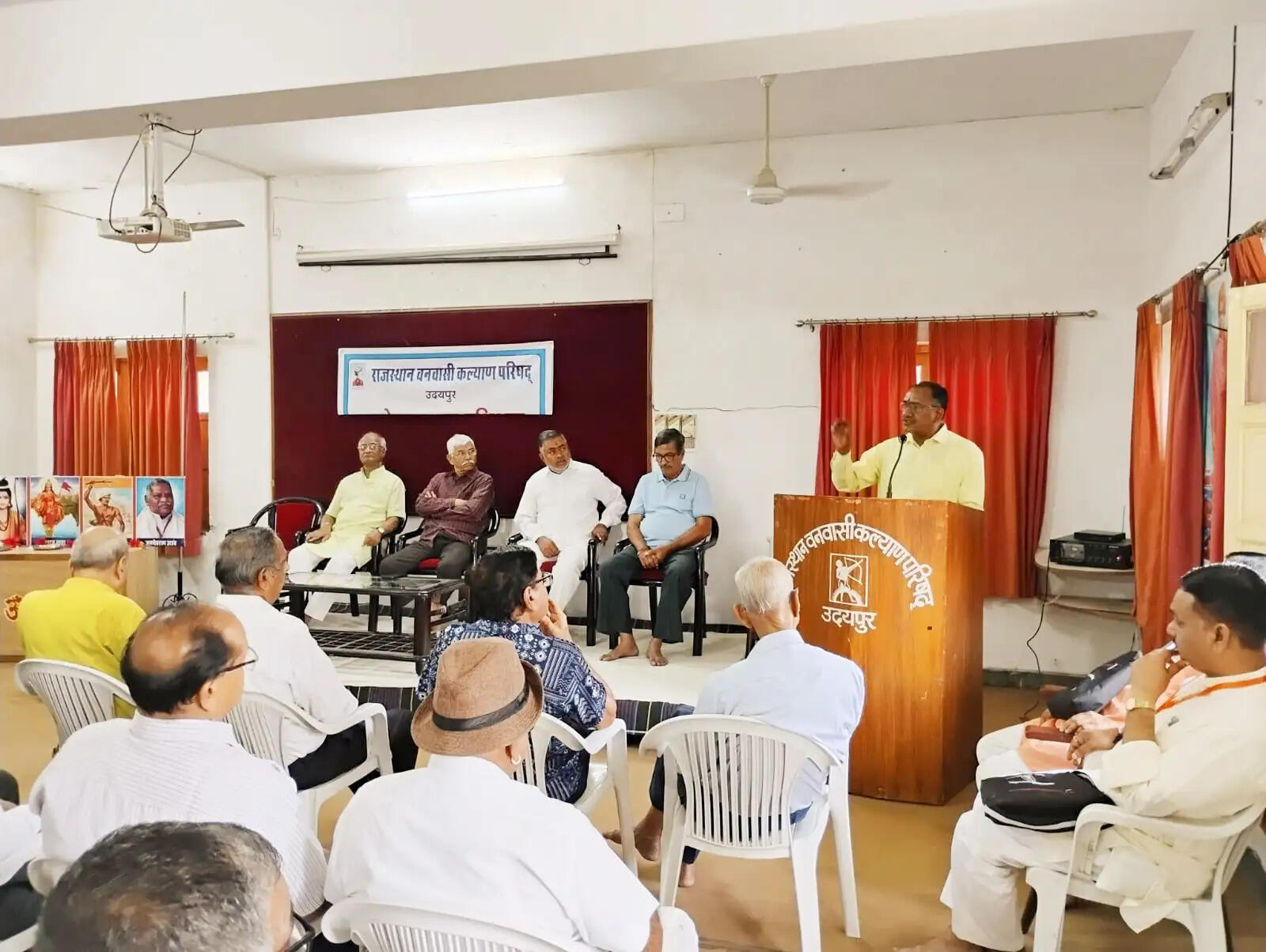 मेवाड़ दर्शन यात्रा का समापन, कार्यकर्ताओं ने सेवा का संकल्प दोहराया
