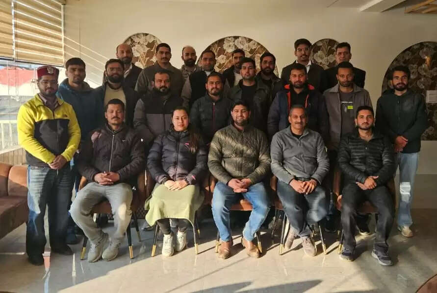 हिमाचल प्रदेश राज्य विद्युत बोर्ड लि. जेई-एएई एसोसिएशन,मंडी जोन की आमसभा आयोजित