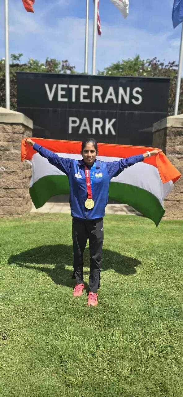 बनारस की बेटी ने अमेरिका में बढ़ाया मान, वर्ल्ड पुलिस एंड फायर गेम्स में जीता गोल्ड