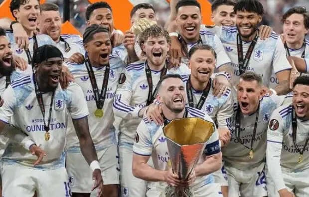 एस्टन विला 30 साल बाद बना यूरोपा लीग चैंपियन, फ्रीबर्ग को 3-0 से हराकर जीता खिताब