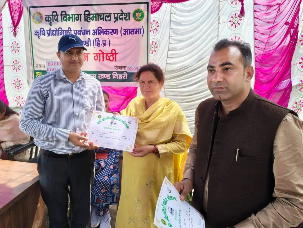 बाढू-रोहांडा में जन संवेदीकरण कार्यक्रम आयोजित, 160 किसानों ने लिया भाग