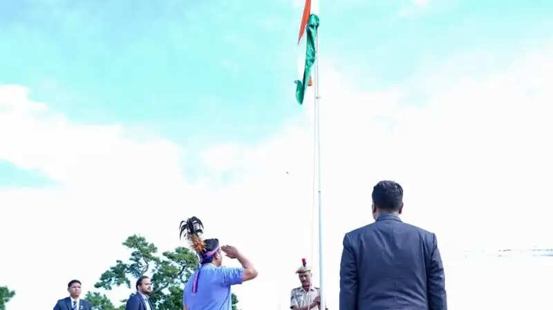 मुख्यमंत्री कॉनराड के. संगमा ने स्वतंत्रता दिवस पर एकता, शांति और भाईचारे का दिया संदेश