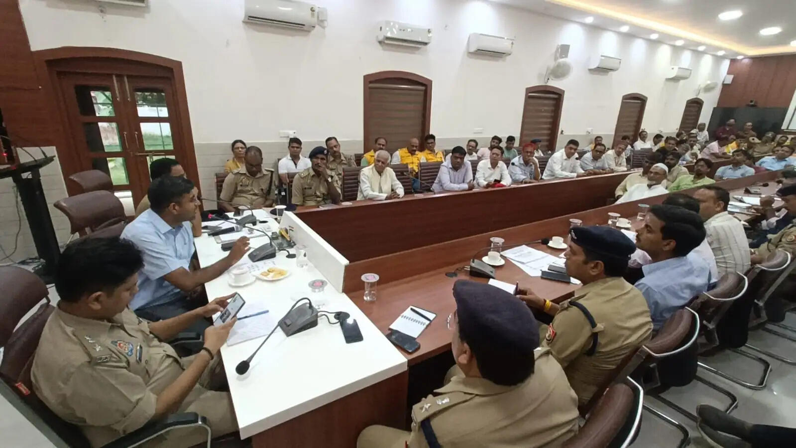 मोहर्रम पर प्रशासन अलर्ट : नई परंपरा पर रोक, शस्त्र प्रदर्शन पूरी तरह प्रतिबंधित