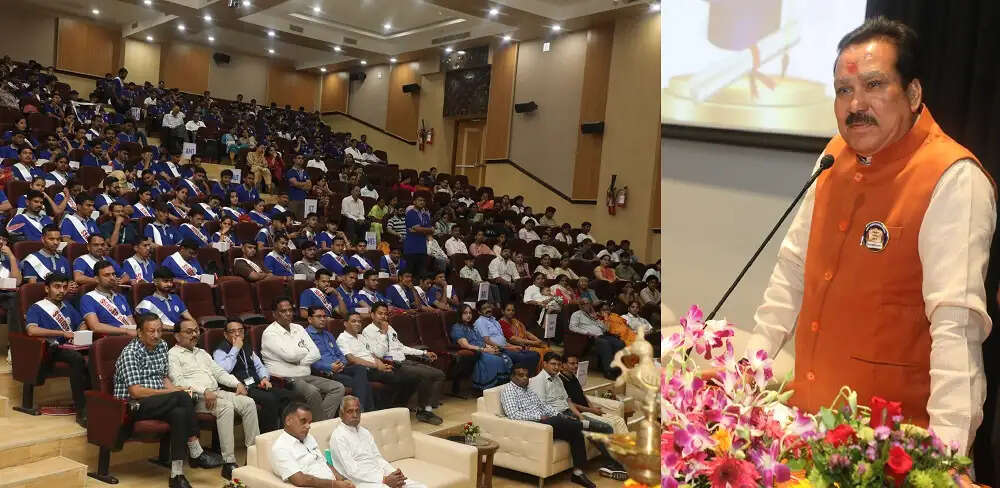 कौशलयुक्त युवा ही विकसित भारत की सबसे मजबूत आधारशिला हैं : मंत्री टेटवाल