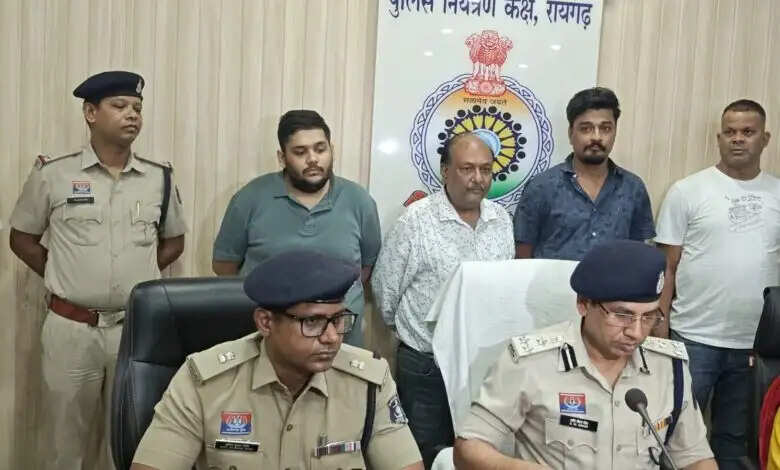ऑनलाइन सट्टा का सबसे बड़ा नेटवर्क ध्वस्त, तीन प्रमुख आराेपित गिरफ्तार