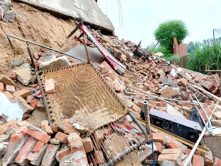 हरिद्वार में बारिश के बीच प्रशासन अलर्ट