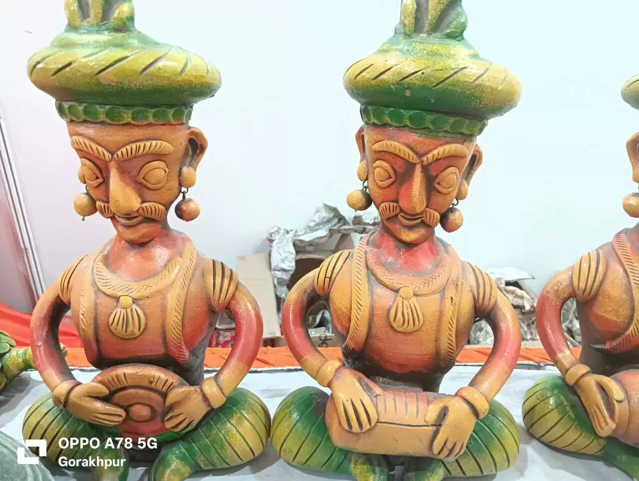 वैश्विक पटल पर चमक बिखेरेगा गोरखपुर की माटी का शिल्प ‘टेराकोटा’, उत्तर प्रदेश इंटरनेशनल ट्रेड शो में लगेंगे चार विशेष स्टॉल