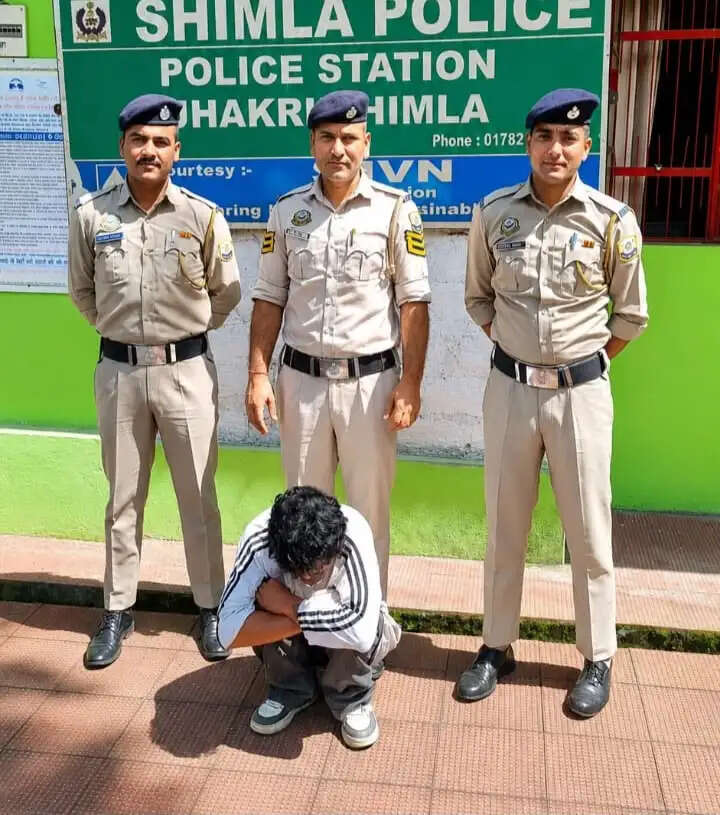 झाकड़ी में सात ग्राम चिट्टे के साथ एक युवक गिरफ्तार