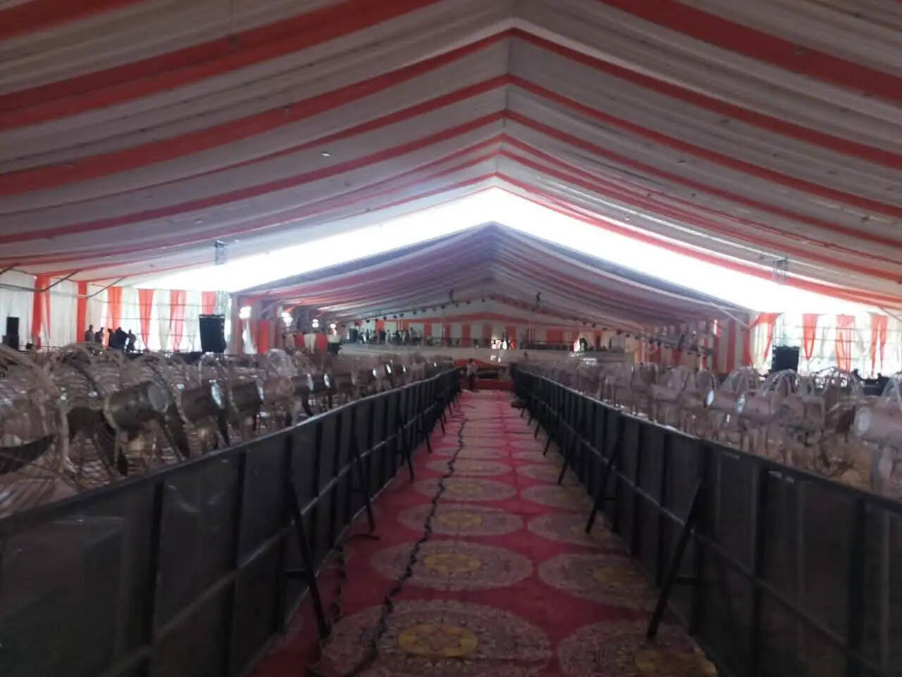 जींद : प्रधानमंत्री के स्वागत के लिए तैयार जींद