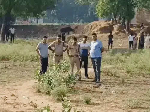 फरीदाबाद : खुले मैदान में मिले शव की हुई पहचान,दोस्त की तलाश