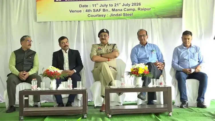 25वीं छत्तीसगढ़ राज्य शूटिंग मीट का शुभारंभ, खेल कौशल का प्रदर्शन कर रहे खिलाड़ी