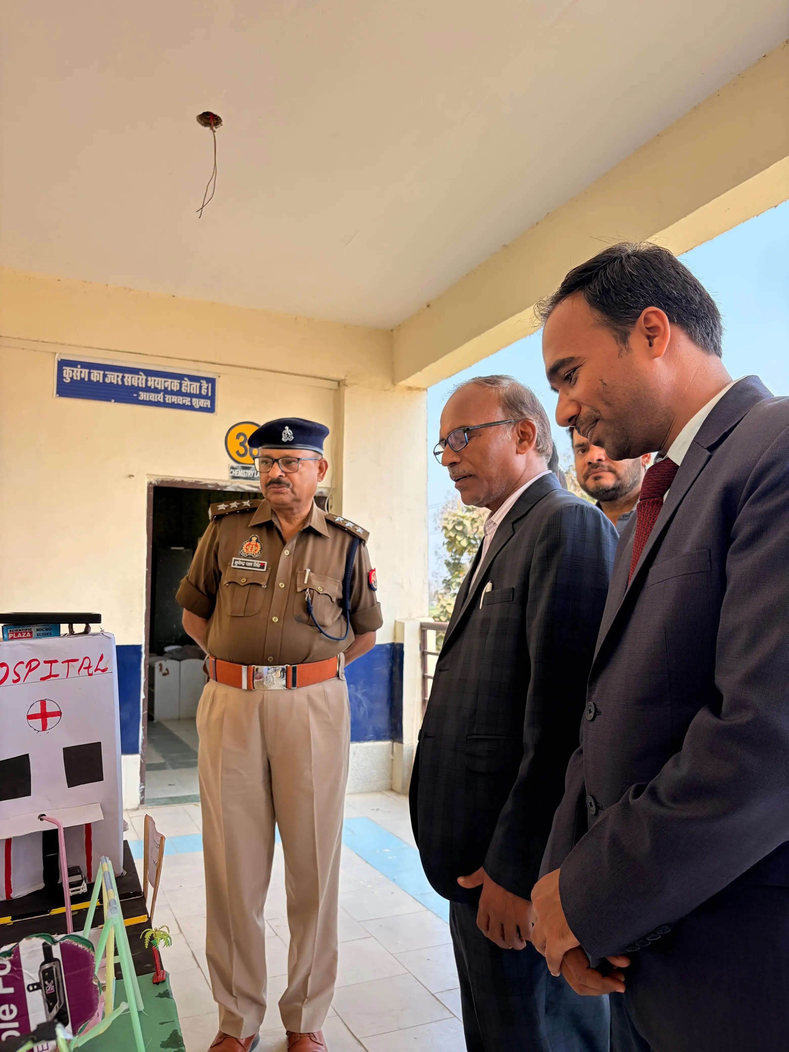 ‘अभिलाषा’ में उड़ी विज्ञान की उड़ान, नन्हे वैज्ञानिकों ने दिखाया हुनर