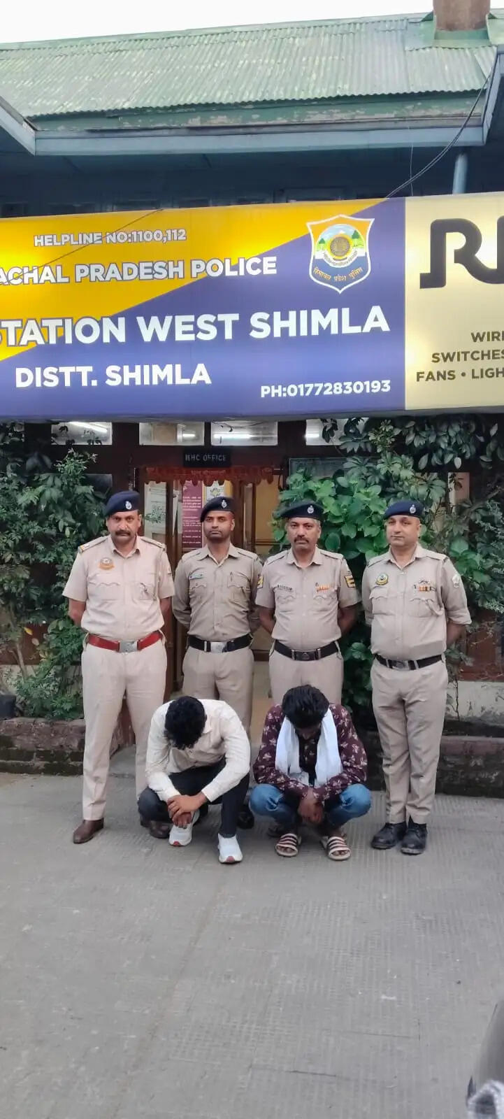 चिट्टा तस्करी में बिहार से दो आरोपी गिरफ्तार, 40 लाख के लेनदेन का खुलासा