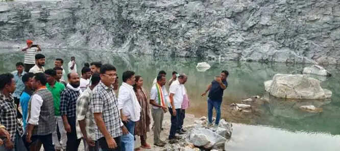 कांग्रेस ने तुमलपाड़ क्रेशर प्लांट के प्रशासनिक अनुमति काे सार्वजनिक करने की मांग