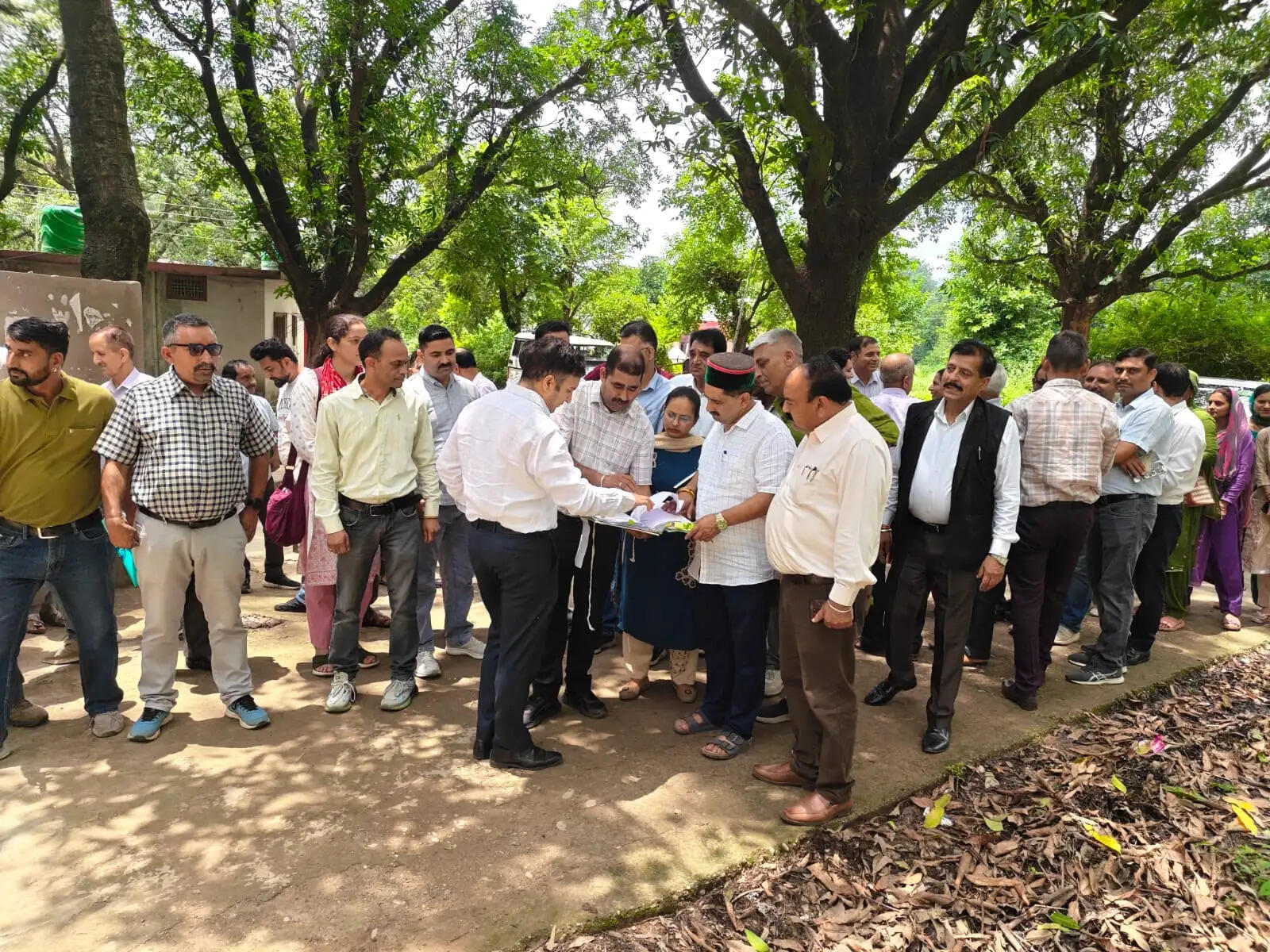 द्रम्मण में बनेगी भव्य एवं आधुनिक सब्जी एवं अनाज मंडी : केवल सिंह पठानिया