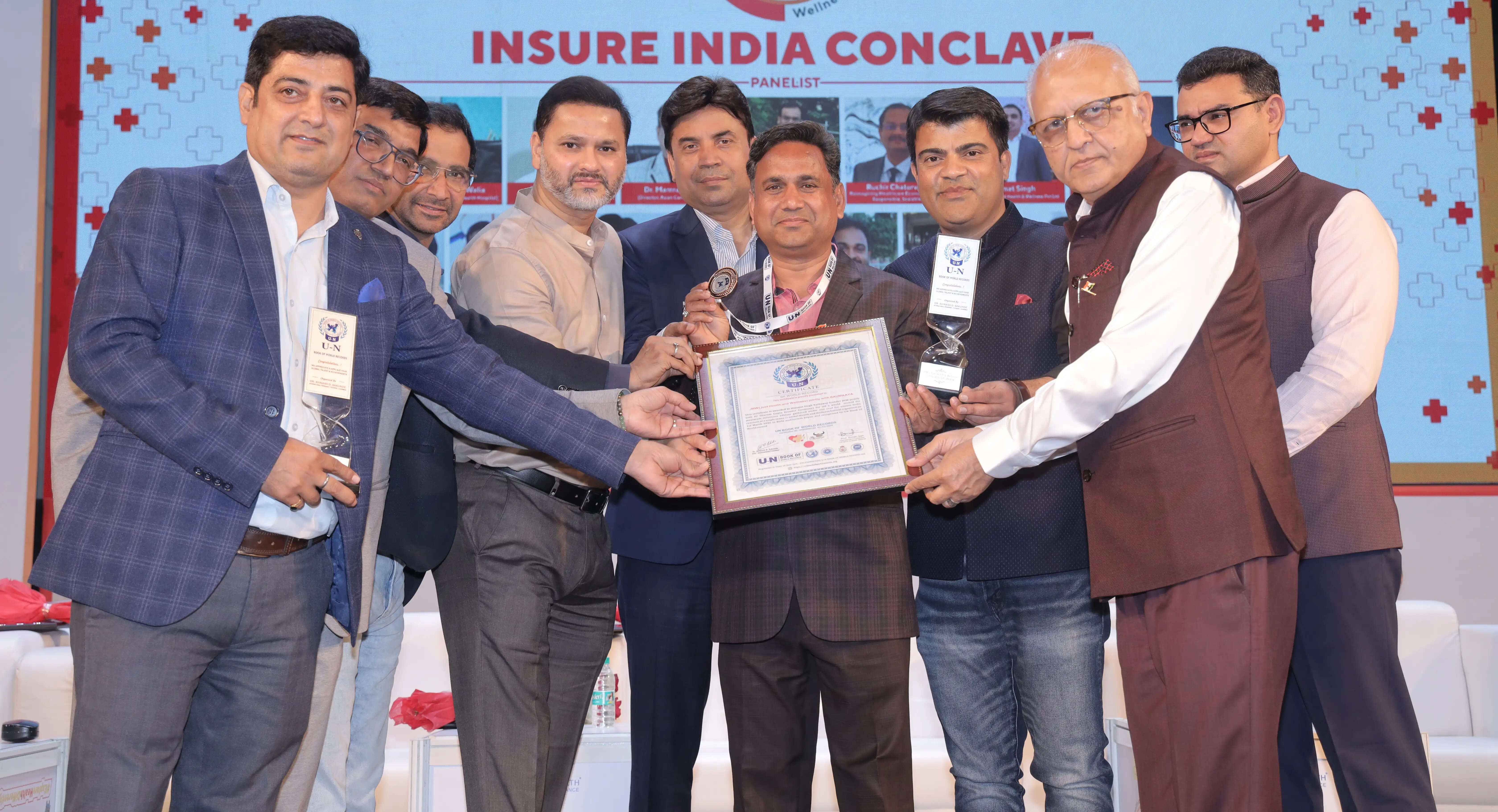 ग्लोबल हेल्थ एंड वेलनेस फेस्टिवल:जयपुर में हेल्थ और इंश्योरेंस पर हुआ मंथन