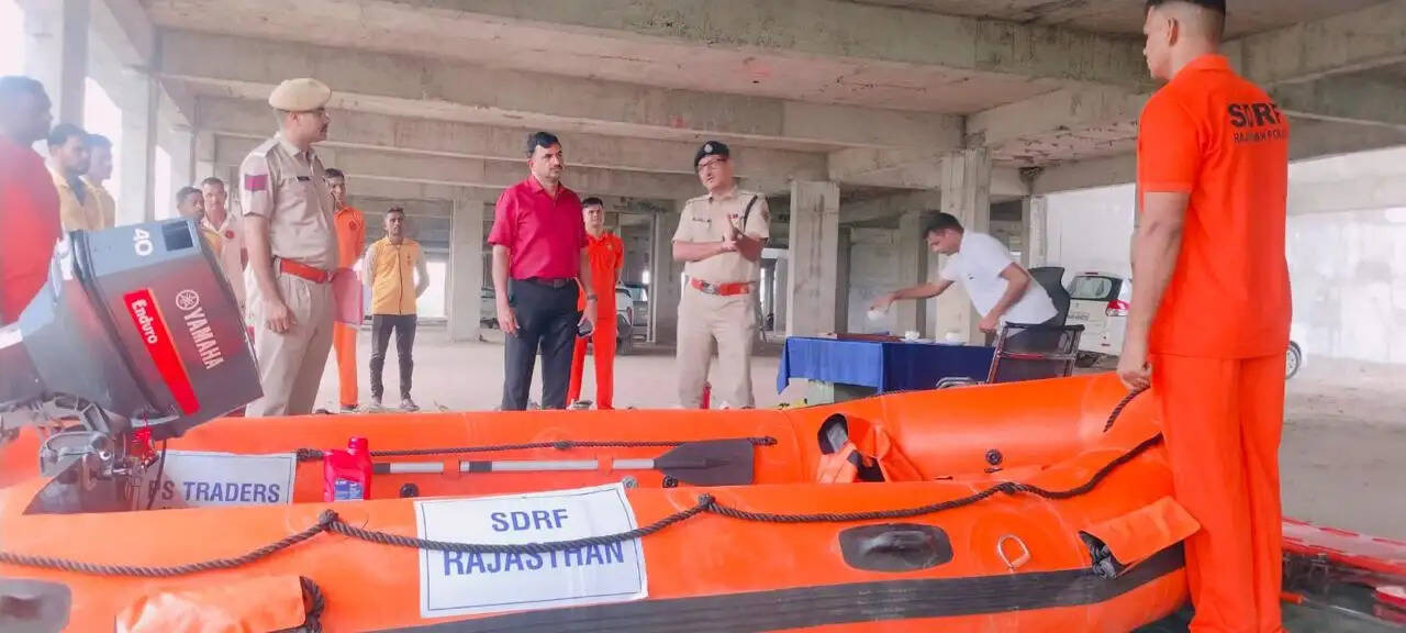 मानसून आपदा से निपटने को एसडीआरएफ पूरी तरह मुस्तैद