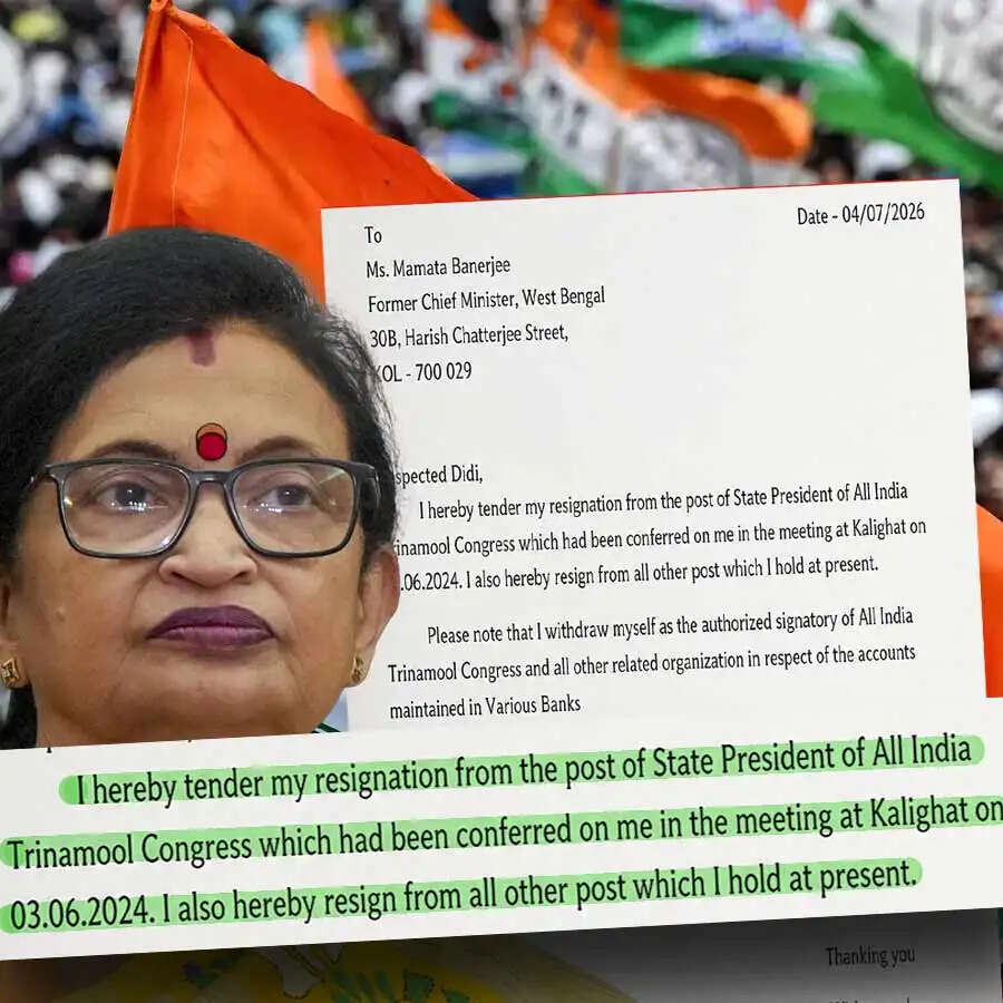 अब चंद्रिमा भट्टाचार्य ने भी छोड़ा ममता का साथ, तृणमूल के प्रदेश अध्यक्ष पद से दिया इस्तीफा