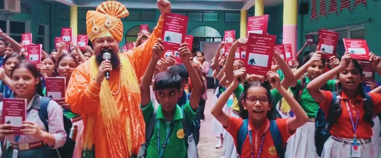 नशे से दूर रहकर युवा देश के विकास में योगदान दें : ज्योति बाबा