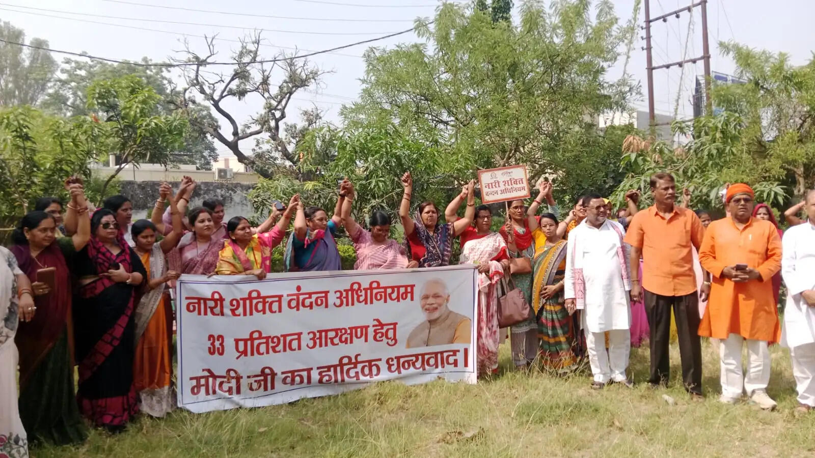 देश की संसद एक नया इतिहास रचने के निकट है : निर्मला