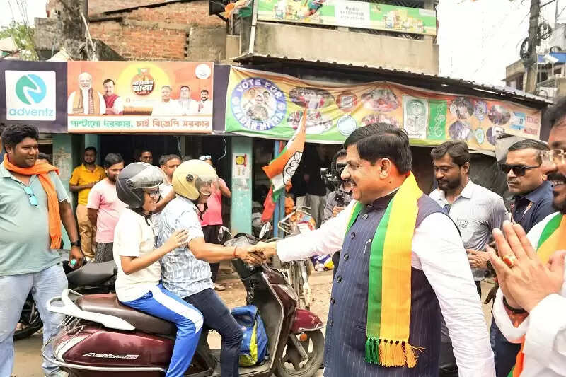 बंगाल की प्रगति और बांग्लादेशी घुसपैठ पर रोक के लिए भाजपा जरूरी : डॉ. मोहन यादव