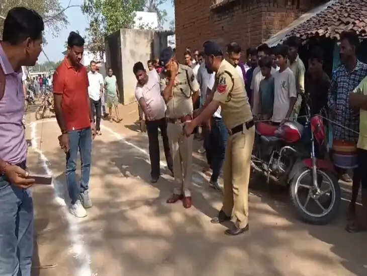 जांजगीर में बुजुर्ग दंपति की बेरहमी से हत्या, गला रेतकर उतारा मौत के घाट, सोने का हार गायब