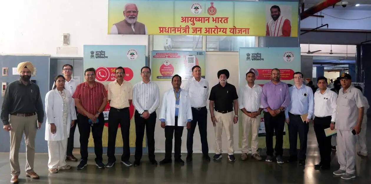 हिसार : अग्रोहा मेडिकल कॉलेज रहा आयुष्मान में प्रदेशभर में अव्वल