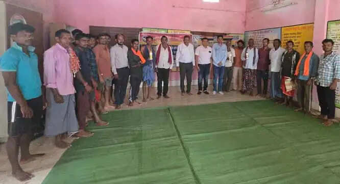 सोनारपाल लैंपस के ग्राम देवड़ा में हुआ सहकारी प्रशिक्षण का आयोजन