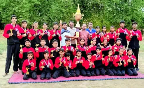 राष्ट्रीय ताइक्वांडो में प्रयागराज के खिलाड़ियों ने जीते 29 पदक