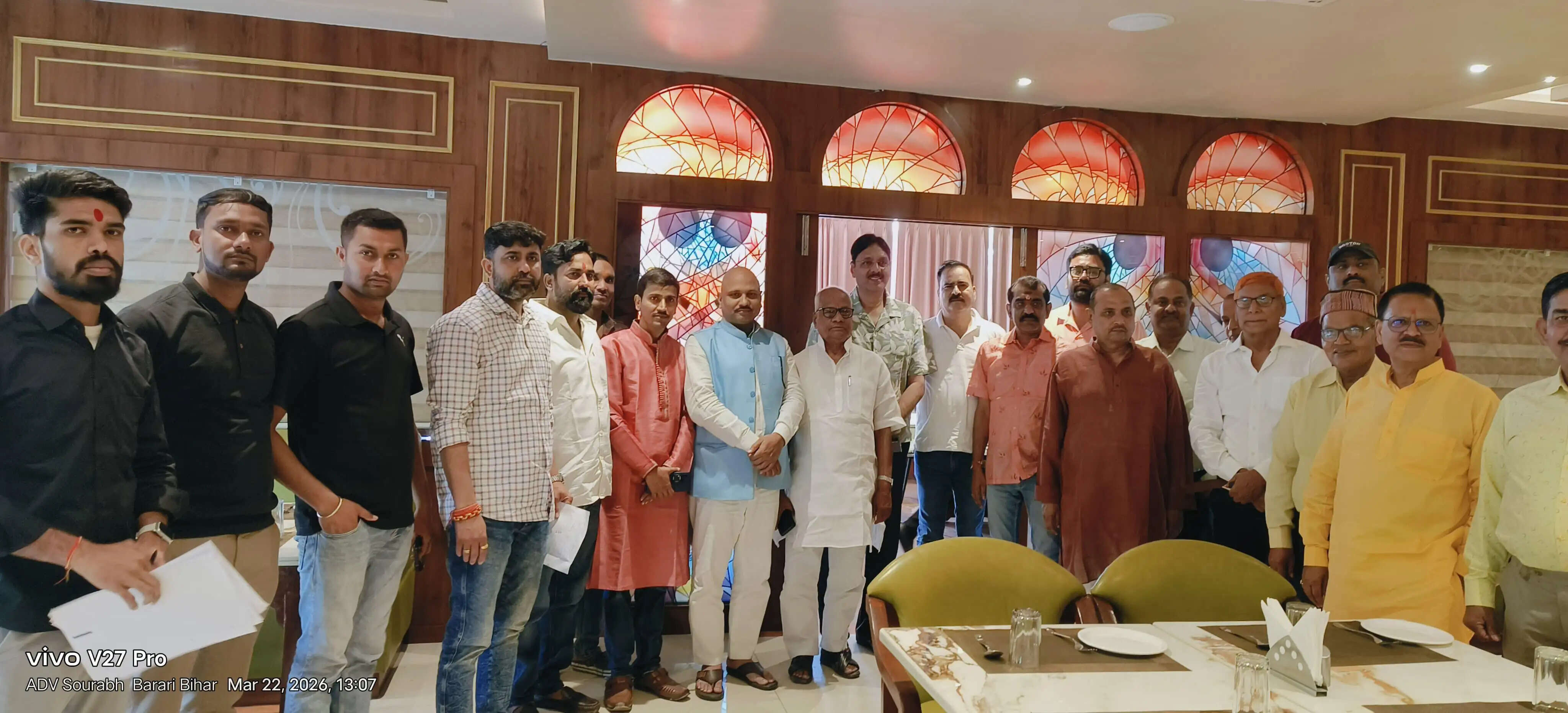 वीर कुंवर विजयोत्सव को लेकर बैठक