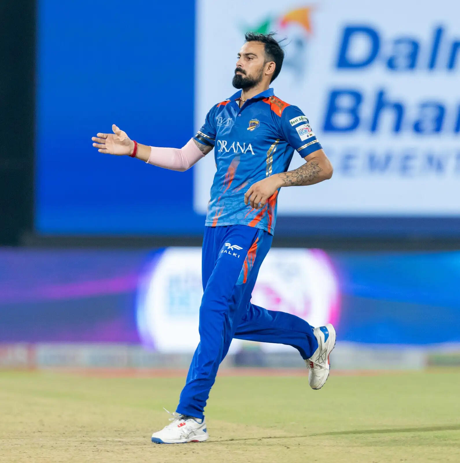मयंक डागर ने की सार्थक रंजन की तारीफ, जिस तरह हमारे कप्तान खेल रहे हैं, वह शानदार है