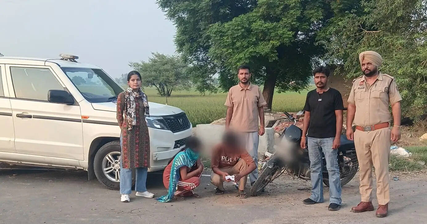 सिरसा: पन्नीवाला मोरिका क्षेत्र से महिला नशा तस्कर सहित पांच गिरफ्तार