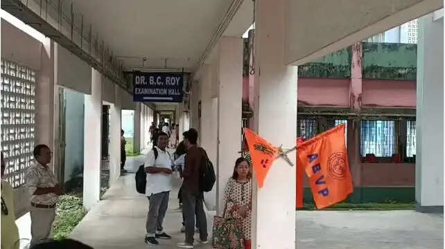 उत्तर बंगाल मेडिकल कॉलेज में एडमिशन के दौरान हंगामा, एबीवीपी पर मारपीट का आरोप
