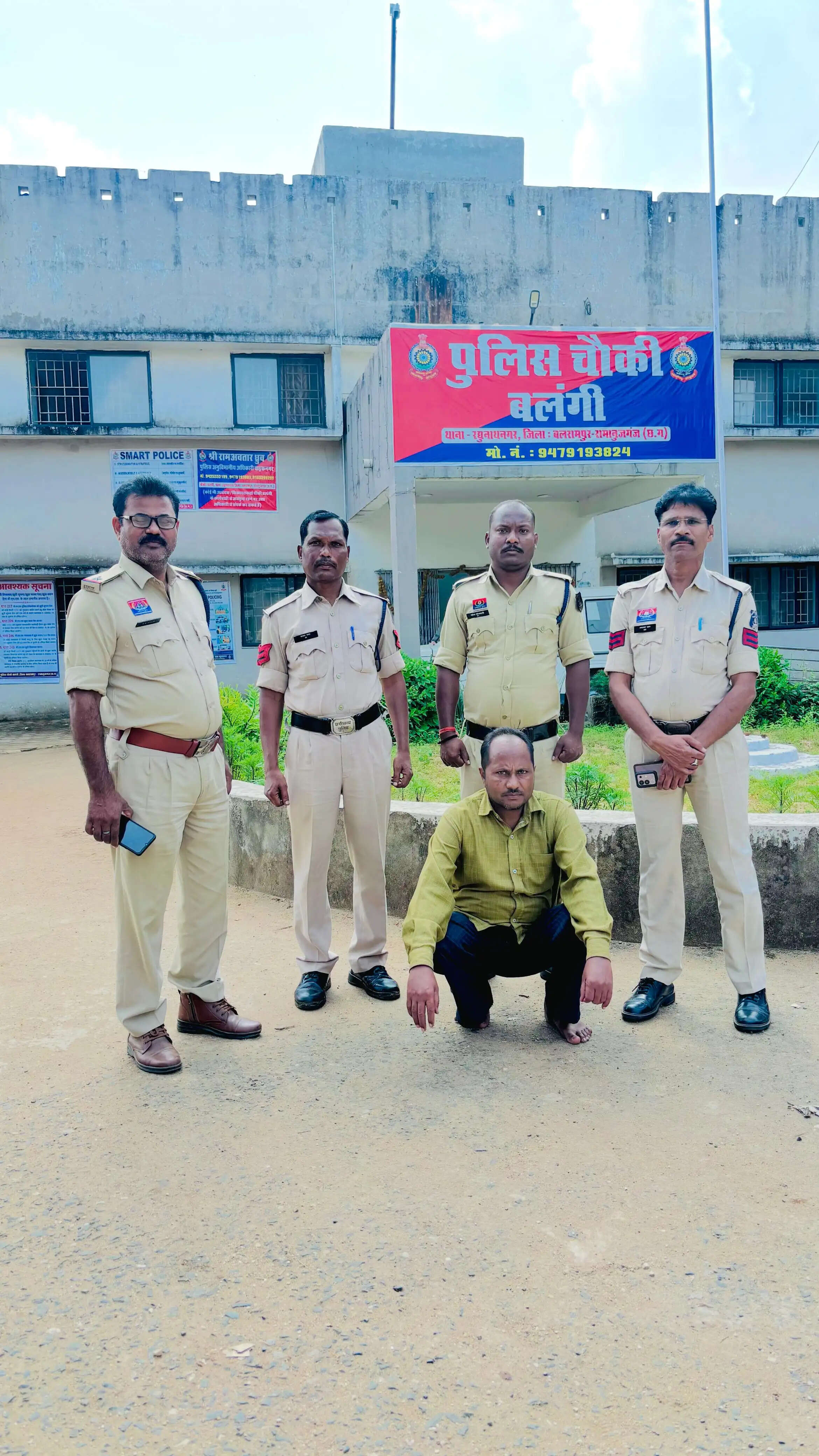 मवेशी तस्करी मामले में 14वां आरोपित गिरफ्तार, बलंगी पुलिस की कार्रवाई
